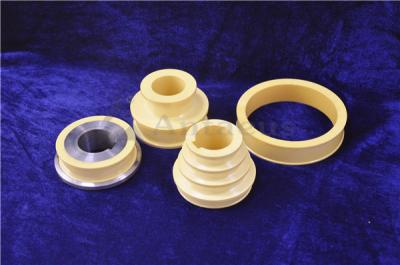 Chine composants en céramique de zircone de 6.0g/cm3 3.9g/cm3 avec la haute résistance mécanique à vendre