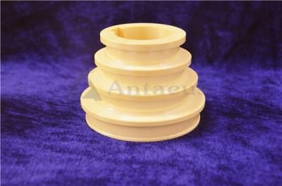 China Componentes de cerámica estructurales de la circona del CNC que trabajan a máquina ISO9001 en venta