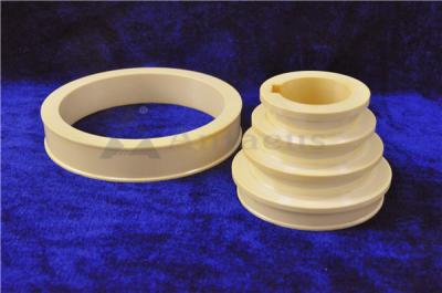China Componentes de cerámica de la alta de la fractura circona de la dureza para NEV en venta