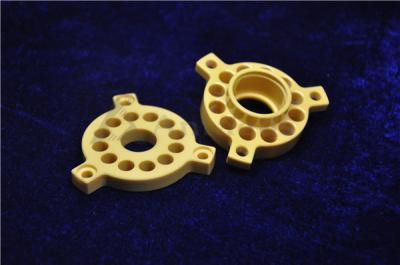 China Hot Isostatic Pressing Zirconia Ceramic Parts For Petrochemical Industry for sale