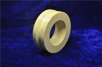 China Componentes de cerámica de la circona el presionar isostático con alta densidad en venta