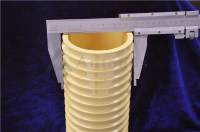 中国 構造機械化のジルコニアの陶磁器の部品IATF16949 販売のため