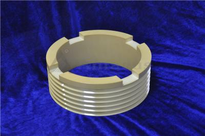 中国 カスタマイズされたジルコニアの陶磁器の部品の高密度低い熱伝導性 販売のため