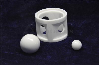 China High Hardness Density Zirconia Ceramic Parts 6.0g/cm3 3.9g/cm3 for sale