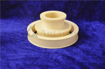 China Thermal Insulation Zirconia Ceramic Components High Precision for sale