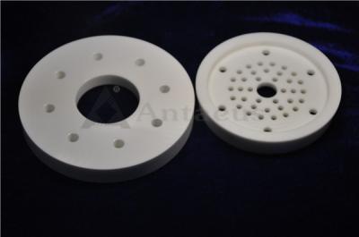 China Stiffness Texture 99% Aluminium Oxide Ceramics Products High Density for sale