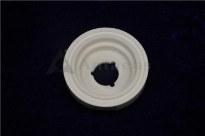 China Componentes de cerámica del alúmina de la alta precisión el 99% Al2O3 para los buques de guerra en venta