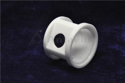 China Low Thermal Conductivity 99% Alumina Ceramic Products For Electric Heating for sale