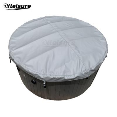China Top Quality hot tub cover spa dome enclosure  round spa rollover cover for outdoor  bath spa à venda