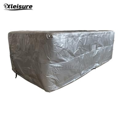 China Professional Manufacture swim spa protection bag couverture spa de nage full length dust-proof swim spa cover Te koop