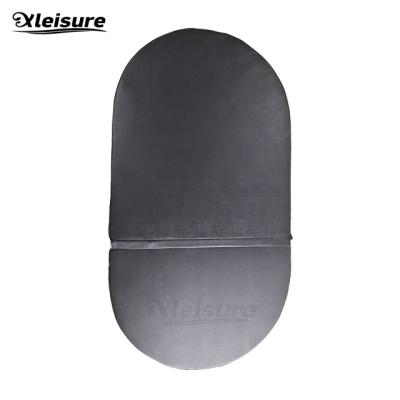 China Size can be customized Oval insulation cover for indoor bathtub cover for Cold Plunge ice spa hot tub bath chill tub en venta