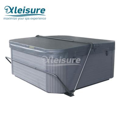 China Popular high density performance outdoor assist swim spa cover lifter for sale