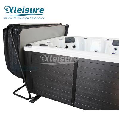 China Jacuzzi Hot Tub Cover Lift Easy Off Cover Lift No Damage To The Flimsy Cabinet for sale