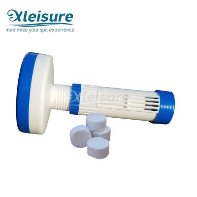 China Durable Floating Chlorine Dispenser Hot Tub Spa Chlorine Dispenser Efficient for sale