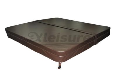 China Costco Hot Tub Spa Covers Breathable Guy Hot Tub Covers Customize Color for sale