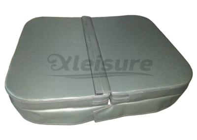 China Soft Fiberglass Hot Tub Spa Covers Hot Tub Winter Covers Heavy Duty Stitching for sale