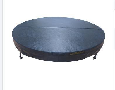 China Energy Efficiency Swim Spa Covers Rectangle Hot Tub Cover ASTM Certificated for sale
