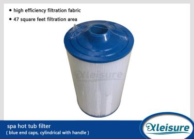 Chine Écoulement élevé lavable Unicel conçu par noyau 6CH-47 de cartouches filtrantes de rechange de baquet chaud à vendre