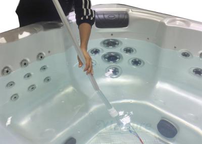 China Druckdose-artiger manueller Pool-Vakuumbadekurort VAC für heiße Wanne, Schwimmen-Badekurort, Mini Pool Cleaner zu verkaufen