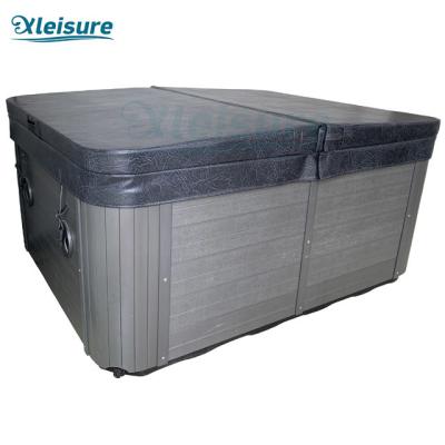 China High R - Value Rectangle Charcoal Thermal Cover Vinyl Spa Hot Tub For Acrylic Spa For Backyard Leisure Spa for sale