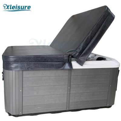 China PVC Leather Luxury Hot Tub Spa Covers Long - Lasting & Specialist For Acrylic Spa for sale