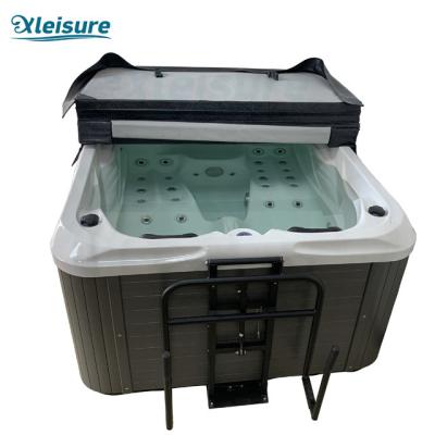 China Waterproof Durable Flexible Custom Vinyl Hot Tub Cover For Massage Spa for sale