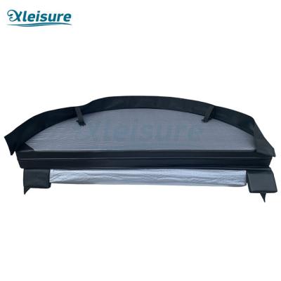 China Flexible Custom Made 1.6 Pound Acrylic Hot Tub Spa Covers for sale