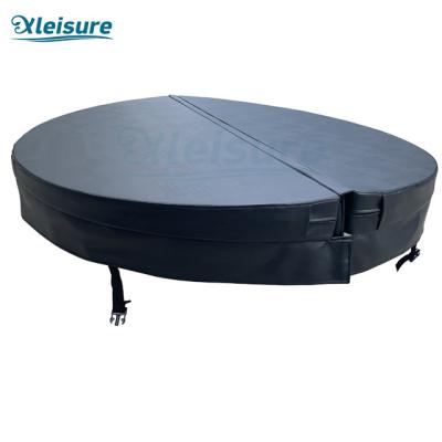 China Child Proof EPS Round Insulated 20cm Hot Tub Spa Covers for sale