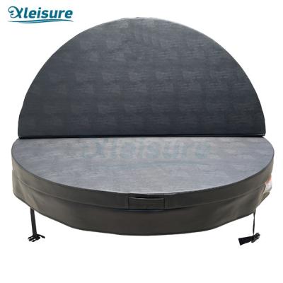 China Whirlpool Cover Hot Sale Outdoor Waterproof Custom Spa round Cover for Hot Tubs for sale