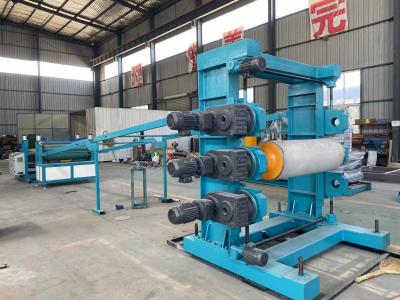 China High Capacity Fully Automatic Plastic PP PE Sheet Extrusion Line Making Machine for sale