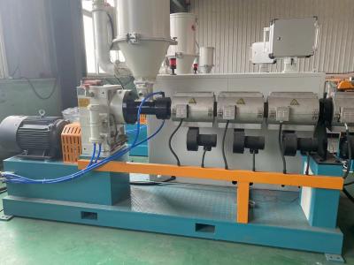 China Plastic PE PP Pipe Extrusion Line Corrugated Electrical Conduit Protective Sheath Pipe for sale