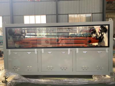 China Conduit Gas PVC Pipe Extrusion Line PVC CPVC UPVC Material PLC System for sale
