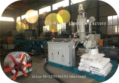 China Plastic Pipe Extrusion Line Water Gas HDPE PP Pipe MakingPlastic Pipe Production Line for sale