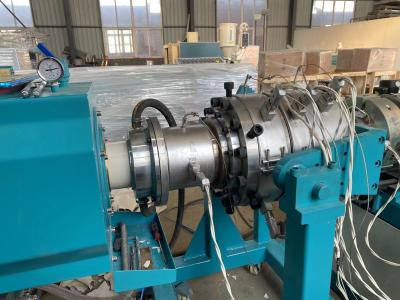 China Water Supply And Drainage PVC Pipe Extrusion Line Twin Screw for sale