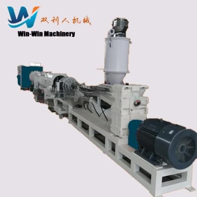中国 ポリ塩化ビニールの機械を作る電気庭の管の管の放出ライン押出機 販売のため