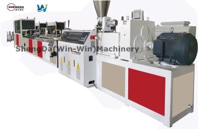 China PVC Cable Trunking Tray Making Machine Plastic Profile Machine for sale