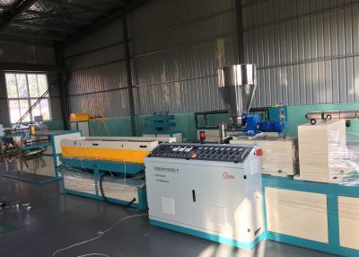 China PP 32mm Single Wall Pipe Production Line for sale