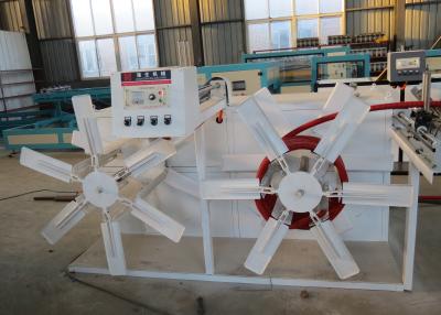 China HDPE 150mm Double Wall Corrugated Pipe Extruder for sale