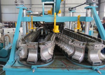 China PP 8.5mm Plastic Corrugated Pipe Machine for sale