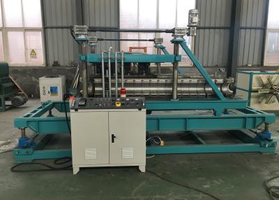 China Electric Conduit 700kgh Corrugated Pipe Extrusion Line for sale