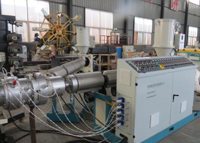 China PVC 450mm Single Wall Corrugated Pipe Extrusion Line for sale
