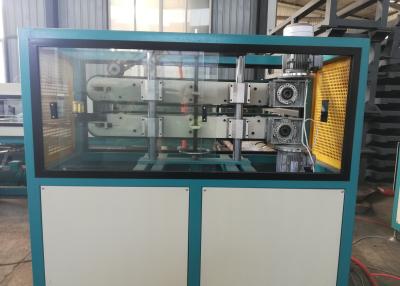 China PVC 120mm Corrugated Tube Making Machine for sale