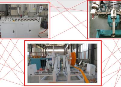 China PP Vertical 145mm Pipe Extrusion Equipment for sale