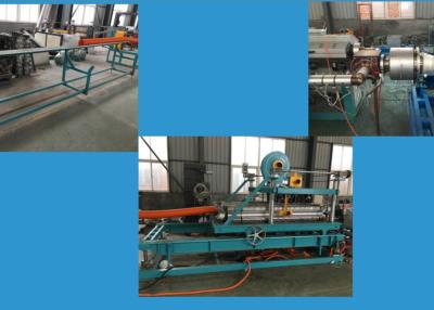China PE 16mm Double Wall Corrugated Pipe Extrusion Line for sale