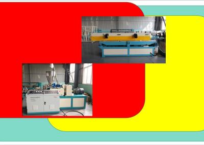 China PPR 110mm Single Plastic Pipe Production Line for sale