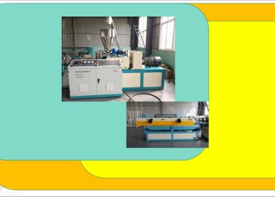 China 400mm Twin Screw Roller Head Extruder for sale