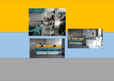 China PVC 160mm Double Wall Corrugated Pipe Extrusion Line for sale