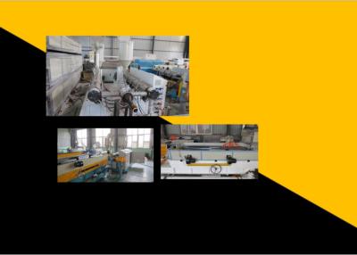 China 32m 180kg/H Corrugated Hose Extrusion Production Line for sale