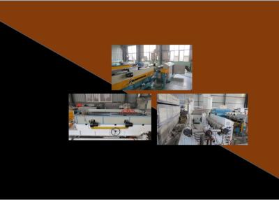 China 250kg/H 690mm Single Wall Corrugated Pipe Extrusion Line for sale