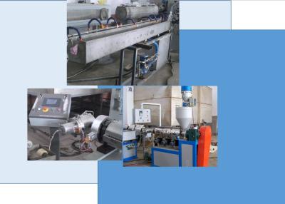 China PP HDPE Steel Wire Reinforced Hose Extruder Machine/ Flexible Pipe Machine for sale